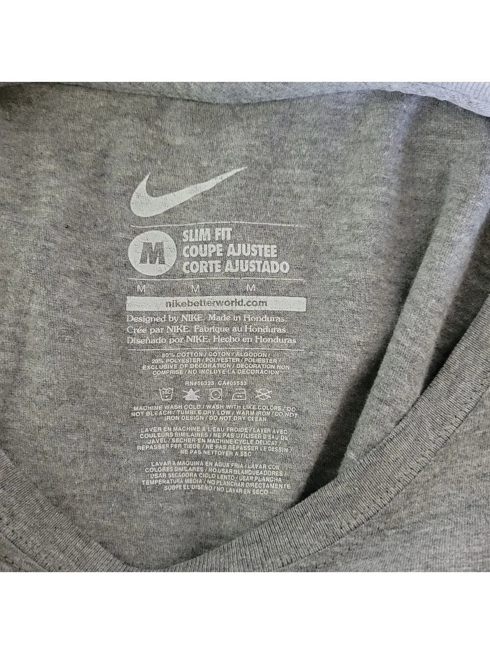 Nike Just Do It Teeshirt Size Medium